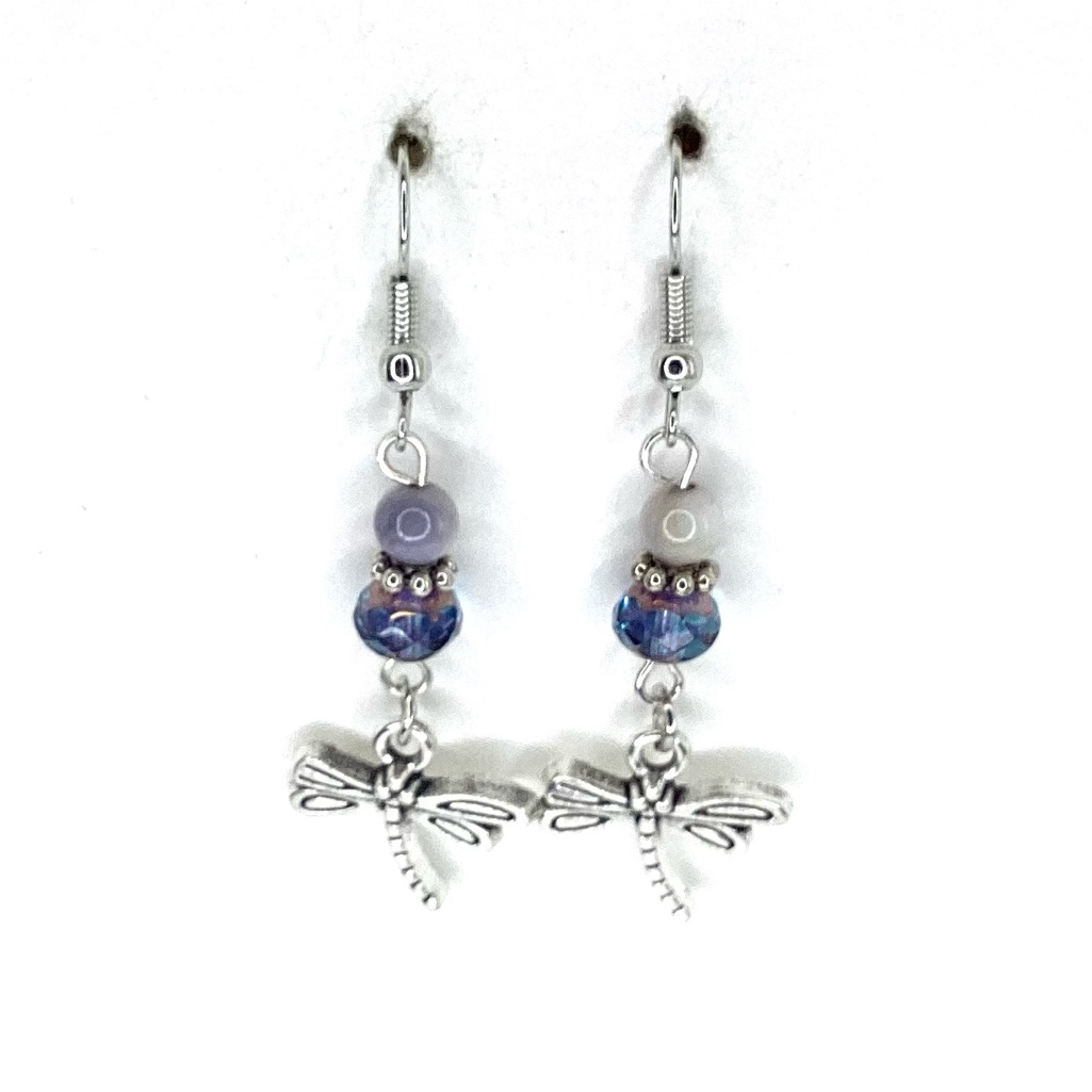 Dragonfly Earrings Nwt